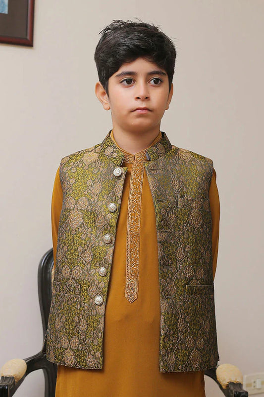 Real Image - Kids Waistcoat - OKW-006