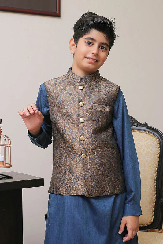 Real Image - Kids Waistcoat - OKW-007