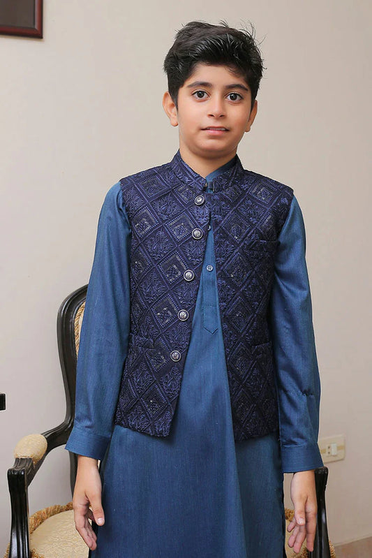 Real Image - Kids Waistcoat - OKW-008