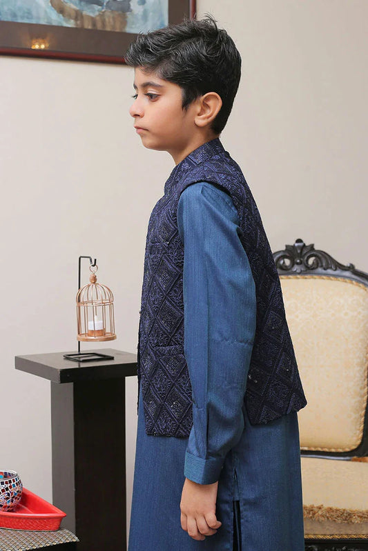 Real Image - Kids Waistcoat - OKW-008