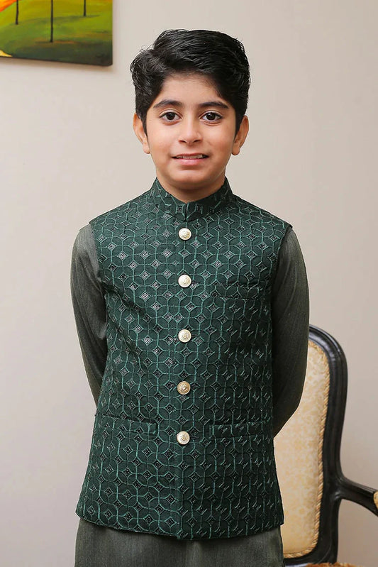 Real Image - Kids Waistcoat - OKW-009