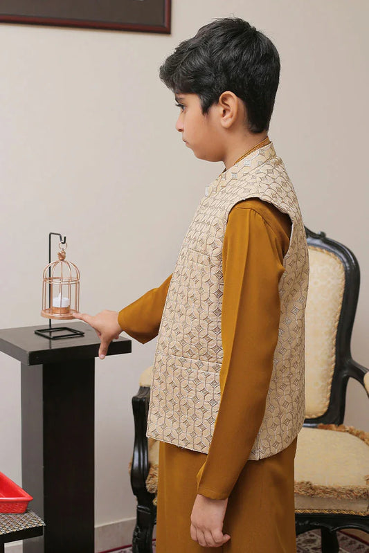Real Image - Kids Waistcoat - OKW-011