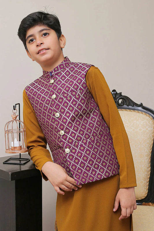 Real Image - Kids Waistcoat - OKW-013