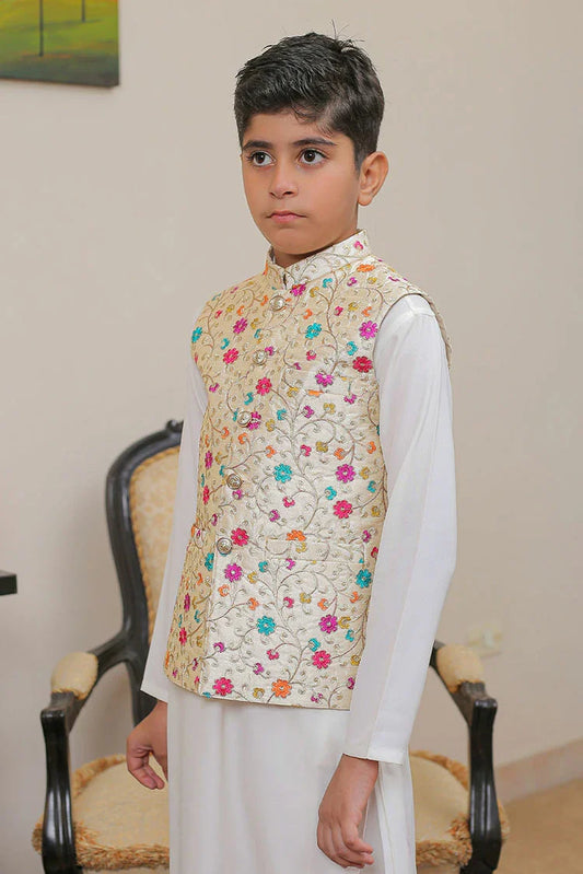 Real Image - Kids Waistcoat - OKW-017