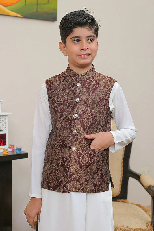 Real Image - Kids Waistcoat - OKW-020