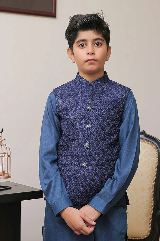 Real Image - Kids Waistcoat - OKW-021