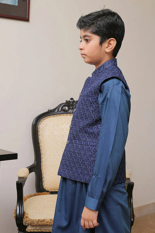 Real Image - Kids Waistcoat - OKW-021