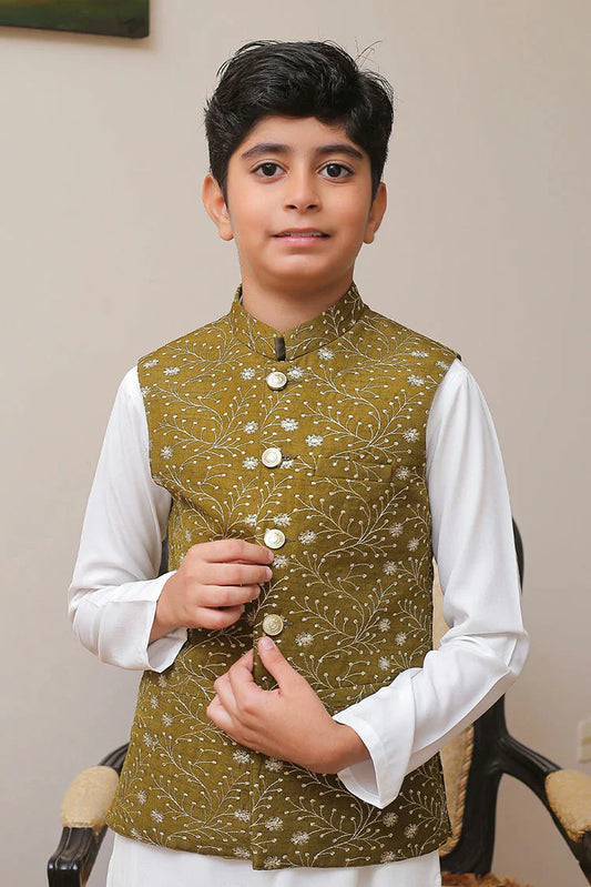 Real Image - Kids Waistcoat - OKW-022