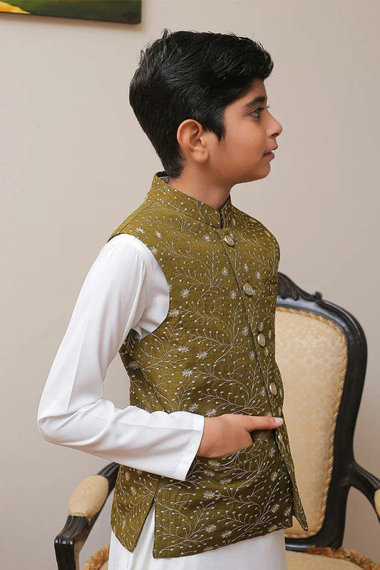 Real Image - Kids Waistcoat - OKW-022