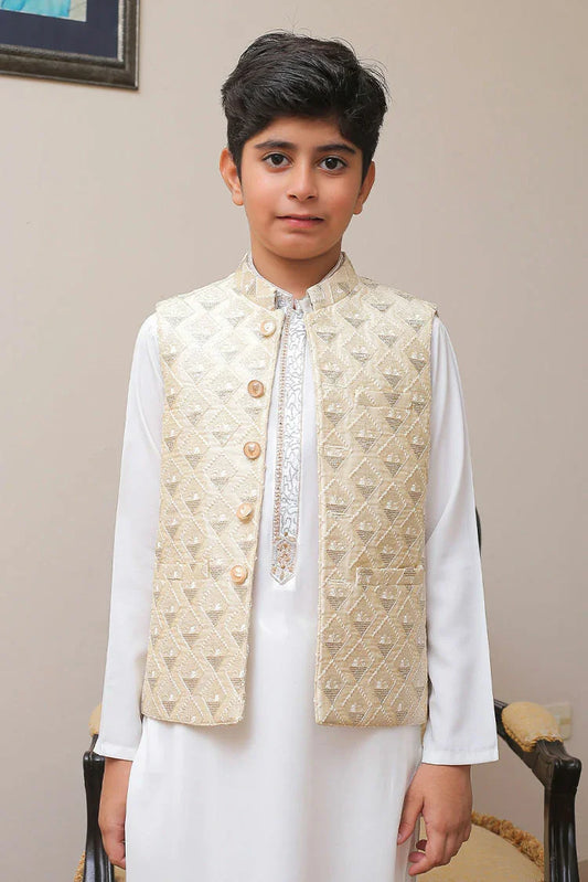 Real Image - Kids Waistcoat - OKW-023