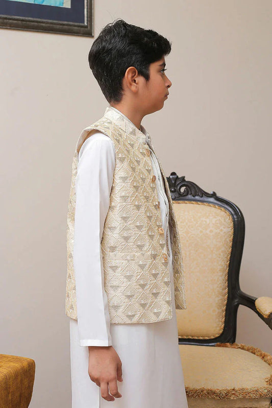 Real Image - Kids Waistcoat - OKW-023