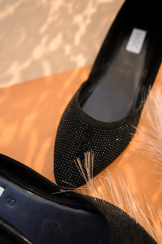 Chapter 13 - Formal Pumps - Crystal Black