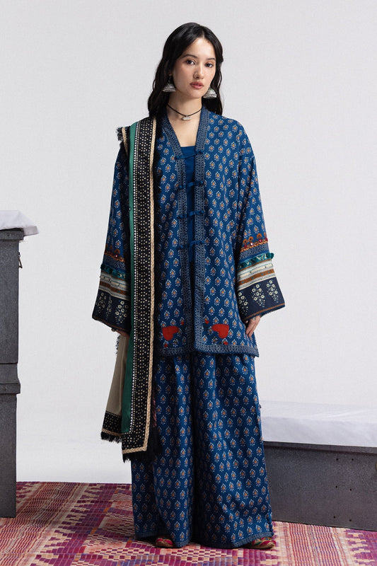 Zara Shahjahan - Coco Prints Drop 4 - AIKA 3A - Unstitched
