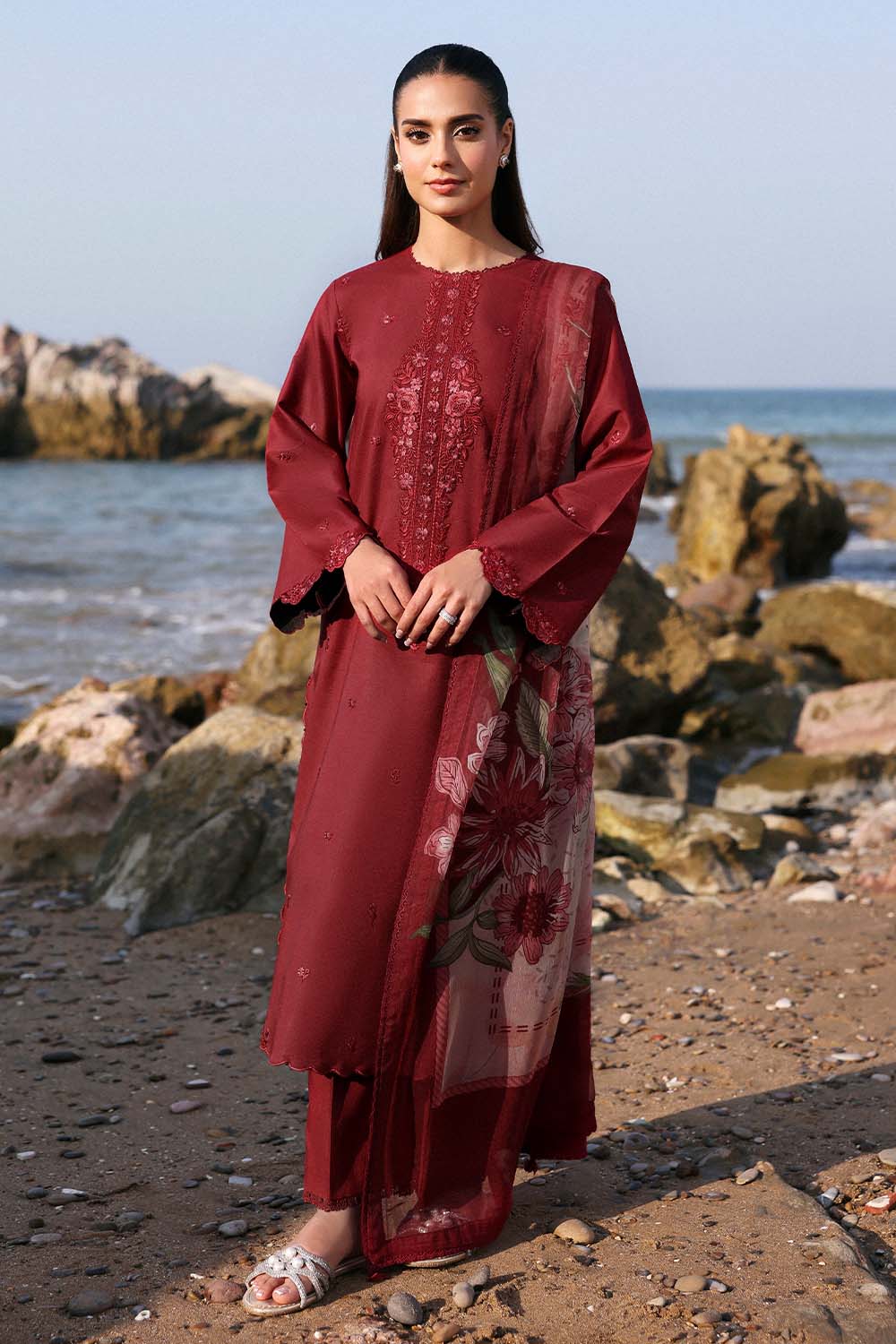 Picture of Seran - Afsanah - Chapter 1 - Mehru - Unstitched - Available at Raja Sahib