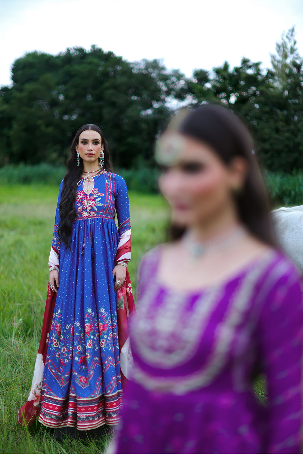 Picture of Saira Rizwan - Pishwas Collection - DILNAAR-05 - Available at Raja Sahib