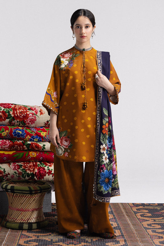 Zara Shahjahan - Coco Prints Drop 4 - AMELIA 5B - Unstitched