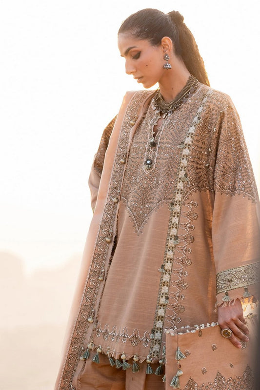 Zaha - Winter Collection - NEELAM (ZW25-01) - Unstitched