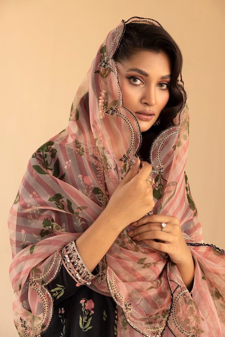 Picture of Ellena - 3-PC Stitched Printed Cambric Suit - Available at Raja Sahib