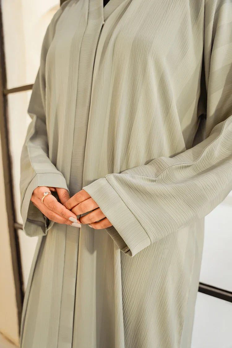 Divinely Crafted - Myra Abaya - Buttoned Up