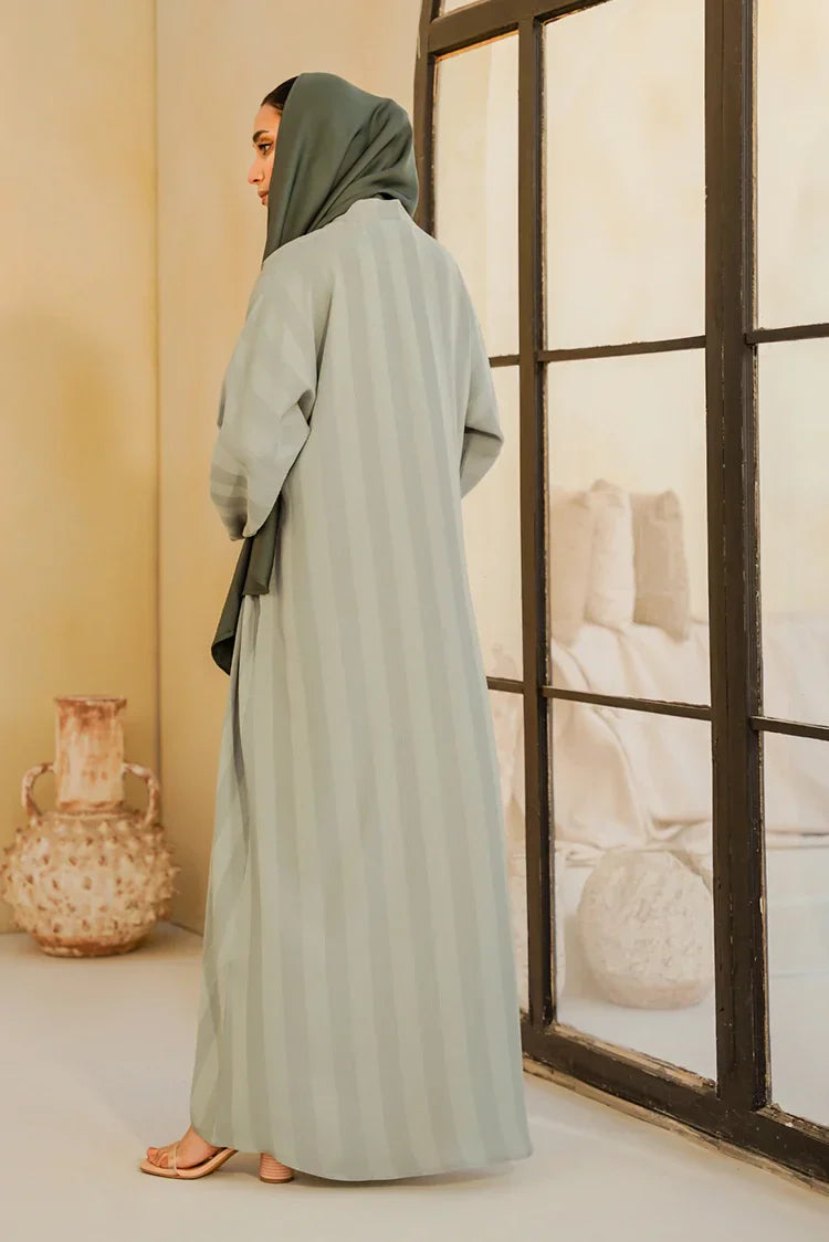 Divinely Crafted - Myra Abaya - Buttoned Up