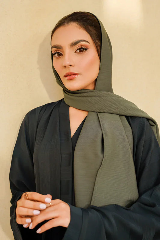 Divinely Crafted - Nahar Abaya - Buttoned Up