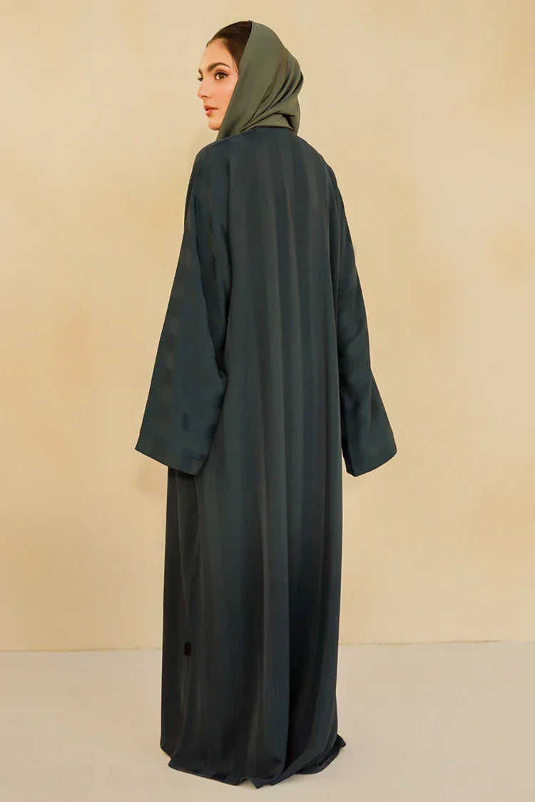 Divinely Crafted - Nahar Abaya - Buttoned Up