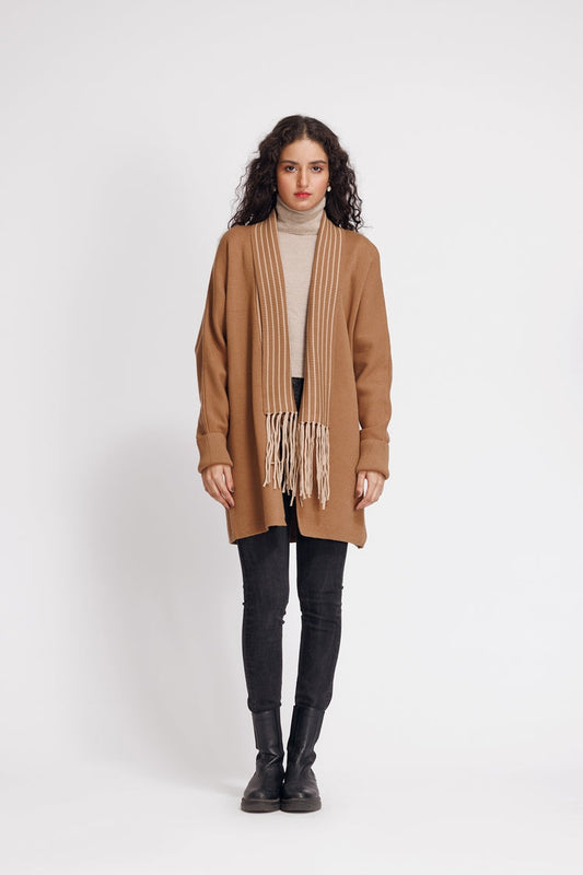 Ellena - V-Neck Cardigan Sweater