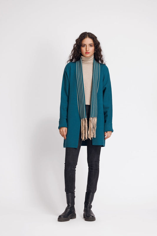 Ellena - V-Neck Cardigan Sweater