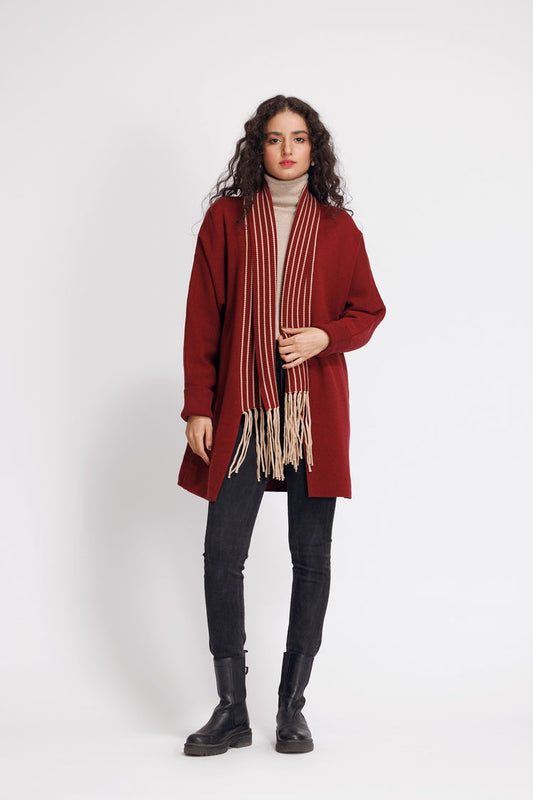 Ellena - V-Neck Cardigan Sweater