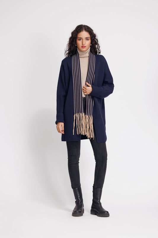 Ellena - V-Neck Cardigan Sweater