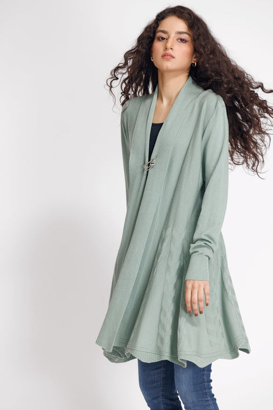 Ellena - V-Neck Cardigan Sweater