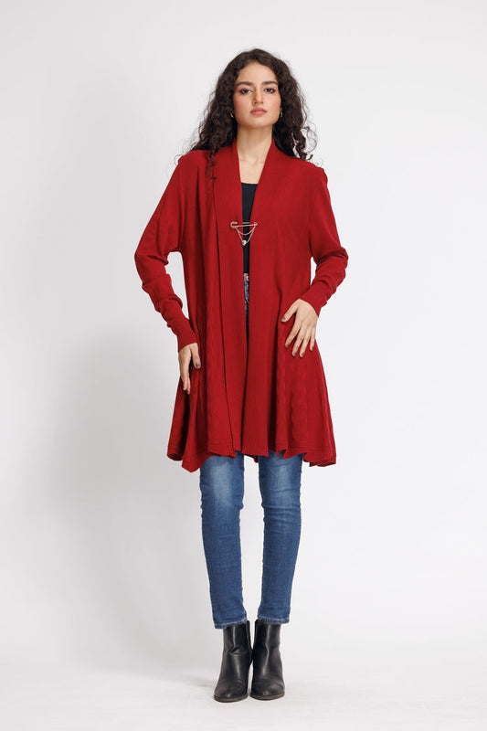 Ellena - V-Neck Cardigan Sweater