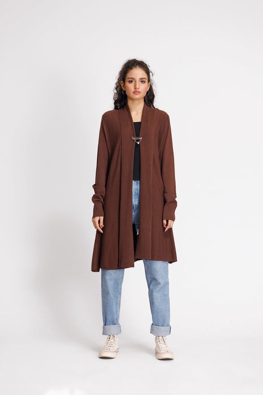 Ellena - V-Neck Cardigan Sweater