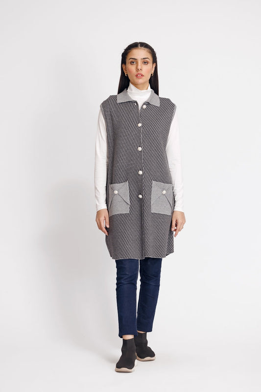 Ellena - V-Neck Cardigan Sweater