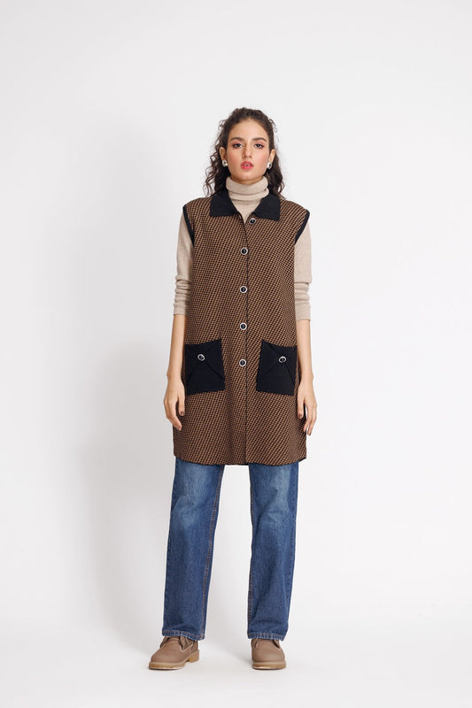 Ellena - V-Neck Cardigan Sweater