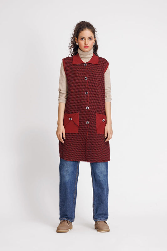 Ellena - V-Neck Cardigan Sweater