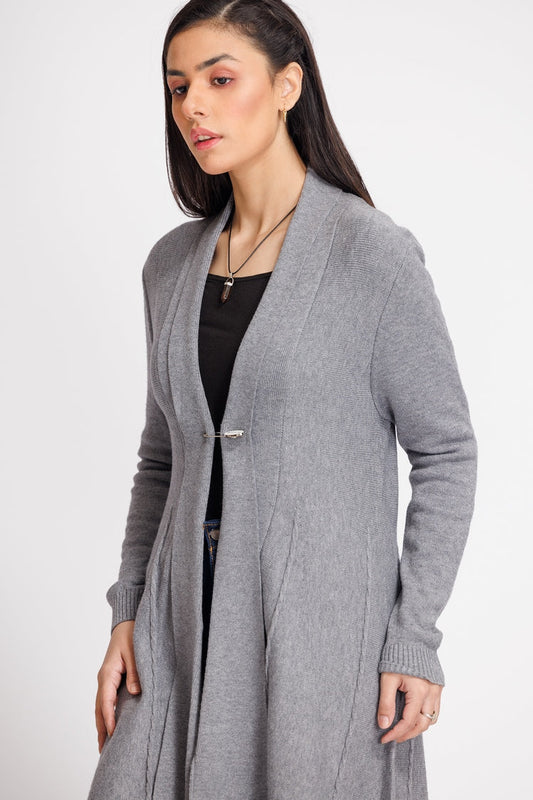 Ellena - V-Neck Cardigan Sweater