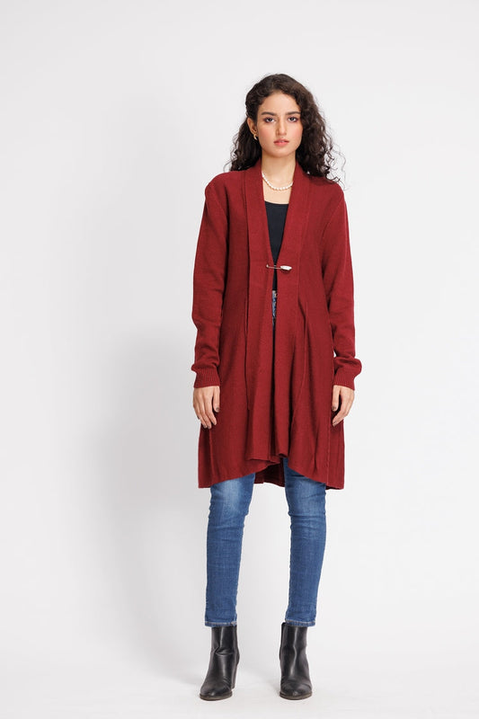 Ellena - V-Neck Cardigan Sweater