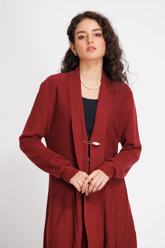 Ellena - V-Neck Cardigan Sweater