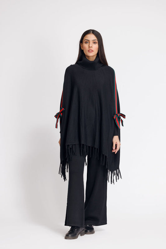 Ellena - Turtle Neck Pullover Sweater