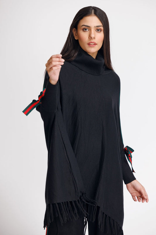 Ellena - Turtle Neck Pullover Sweater