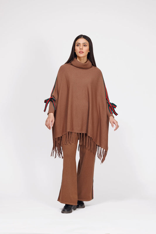 Ellena - Turtle Neck Pullover Sweater