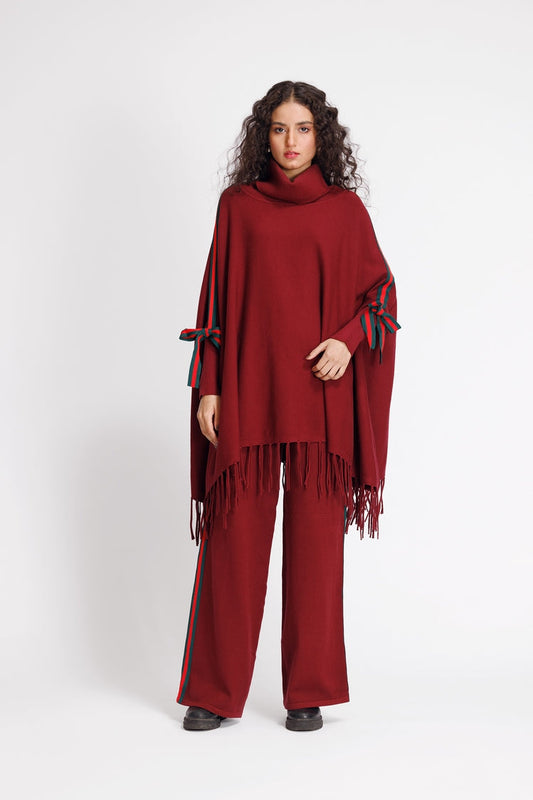 Ellena - Turtle Neck Pullover Sweater