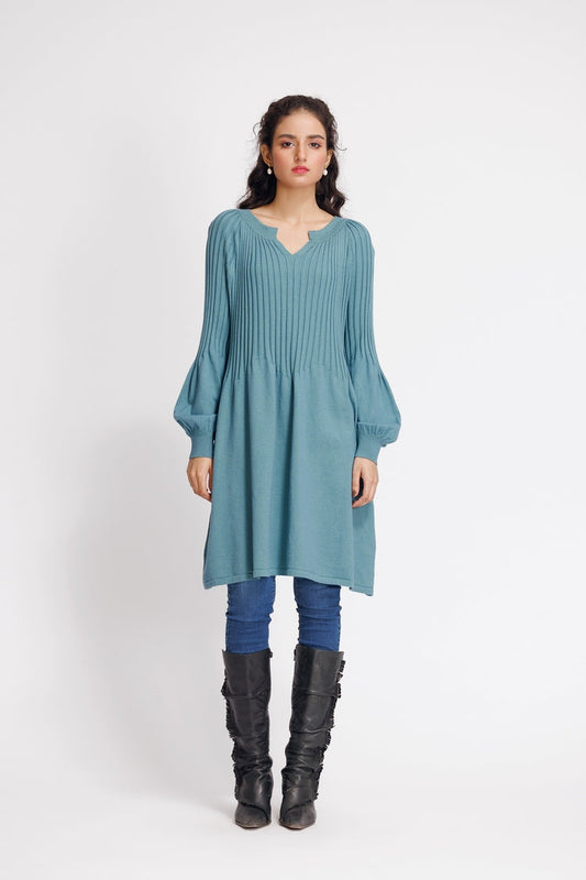 Ellena - V-Neck Pullover Sweater