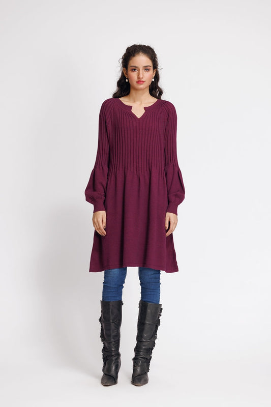 Ellena - V-Neck Pullover Sweater