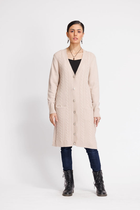 Ellena - V-Neck Cardigan Sweater