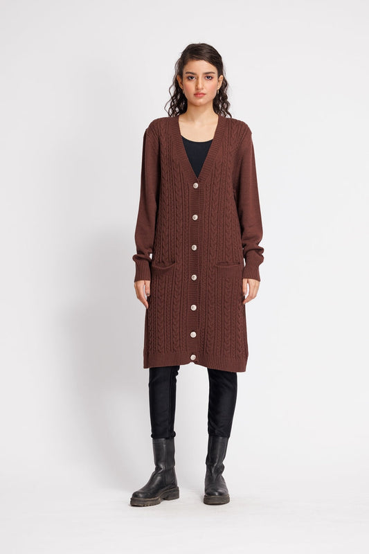 Ellena - V-Neck Cardigan Sweater