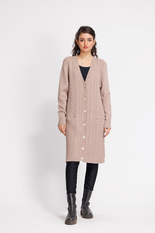 Ellena - V-Neck Cardigan Sweater