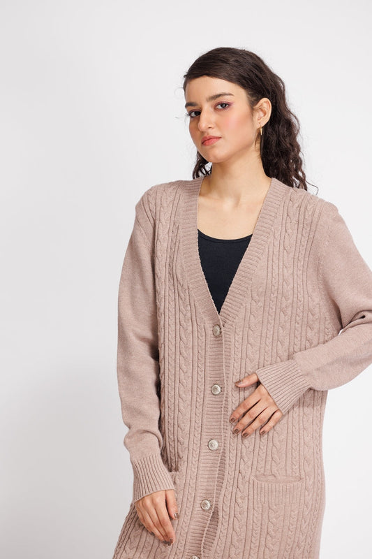 Ellena - V-Neck Cardigan Sweater