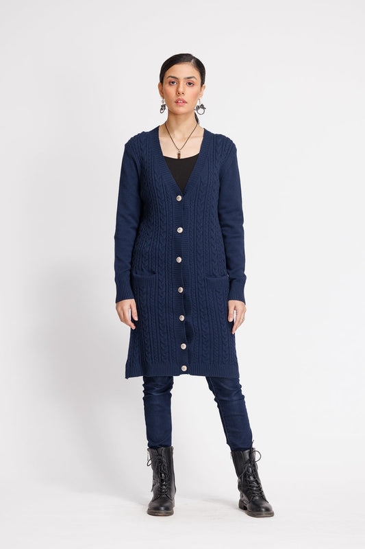 Ellena - V-Neck Cardigan Sweater